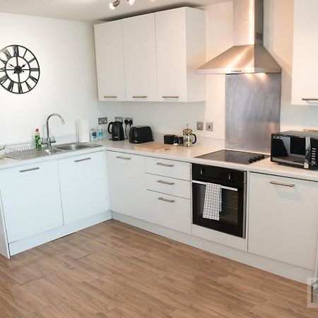 Modern City Centre Apartment Wifi Netflix Nottingham Exteriör bild